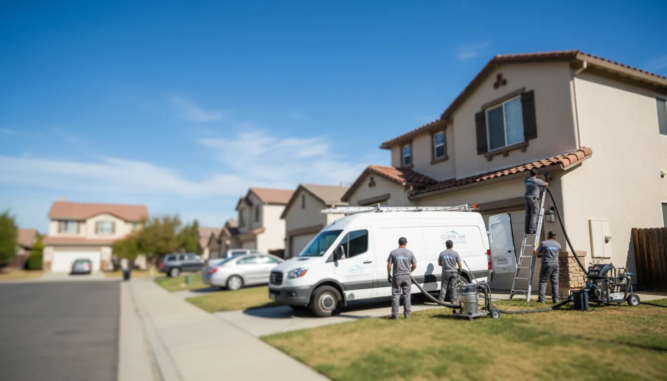 Air Duct Cleaning in Upper Marlboro, MD near me